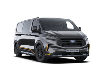 Ford Transit Custom 320 L2 Diesel Awd 2.0 EcoBlue 170ps H1 Double Cab Van Trail Auto